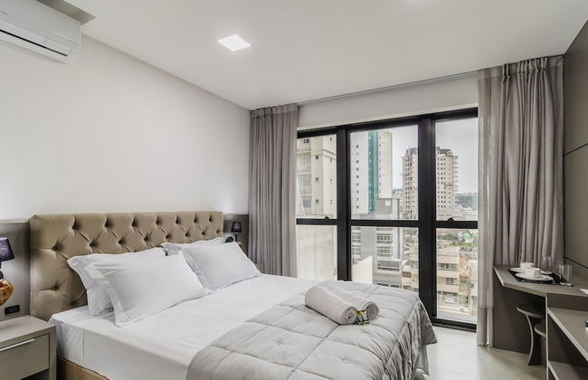 MHFBs Edifício Moderno piscina vista mar - Foto 8