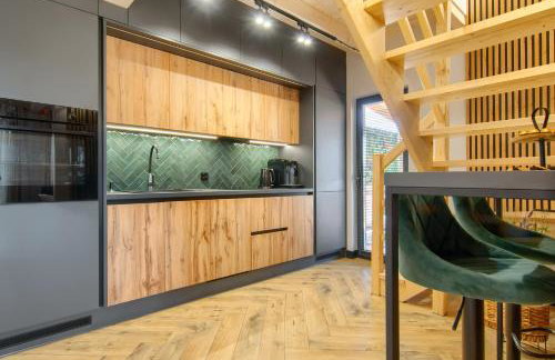 Całoroczny Domek Boho Lubniewice jezioro jacuzzi - Foto 44