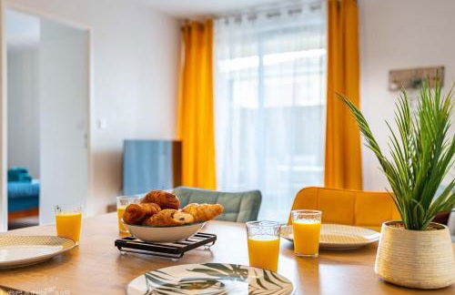 COSY CAUSSADE Parking gratuit Jardinet Refait à neuf - Foto 8