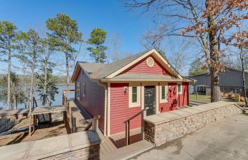 Lake Dardanelle Home with Dock! Fish On-Site - Foto 30