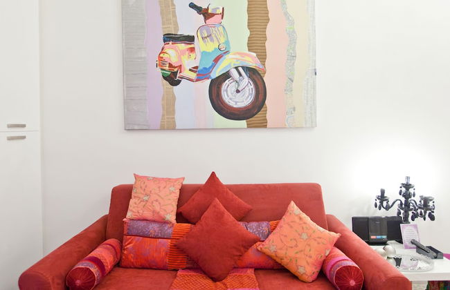 Rental In Rome Colour Colosseum Loft - Photo 16