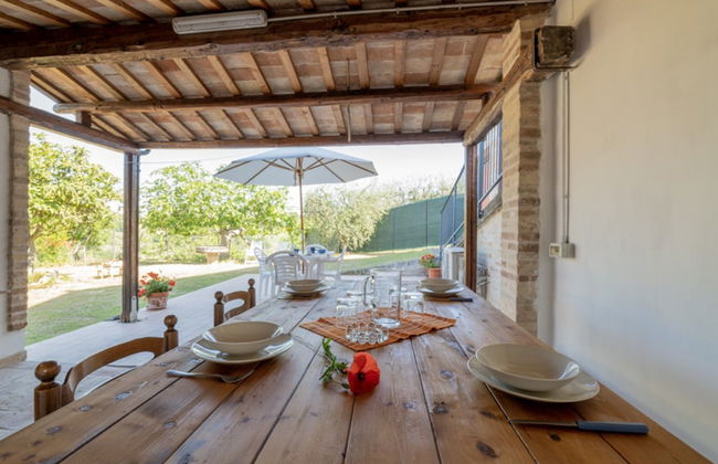 Holiday Home in Torchiaro With Garden - Foto 14