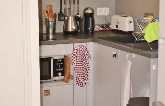 Studio classé 2 étoiles à 5 minutes du centre ville et 10 des Thermes - Foto 6