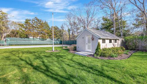 Tennis & Sea Escape - Hydrangeas in the Hamptons - Foto 4, Garden, Garden view