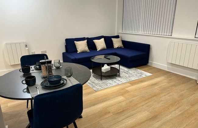 1 Bed Apartment near Old Trafford with Free car park - Foto 10