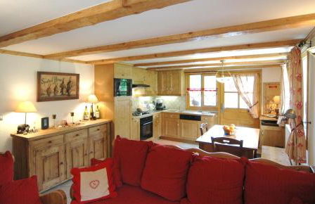 Appart 4 pers 3 étoiles proximité lac et remontées Courchevel Le Praz - Arrayanes - Foto 1