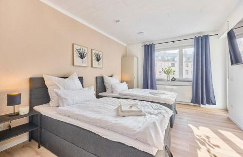 Schöne Wohnung Ludwigshafen Balkon WLAN Zentrale Lage - Foto 2