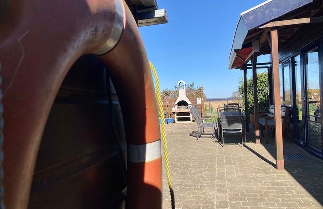 6 Pers House Marijke With Winter Garden and Direct Access to the Lauwersmeer - Foto 44