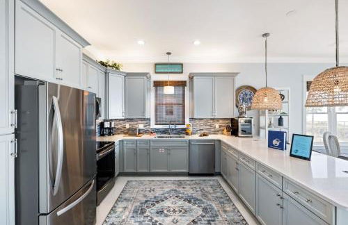 Blue Heaven on the Beach Gulf Front Sleeps 20 6 Br Heated Private Pool - Foto 8