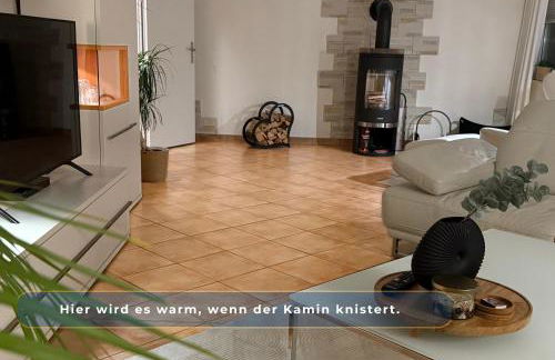 Harz-Fewo Weitsicht, modern & ruhig mit 2 Balkonen, Jura Kaffeevollautomat, Kaminofen, Gäste mit Hund willkommen - Foto 26