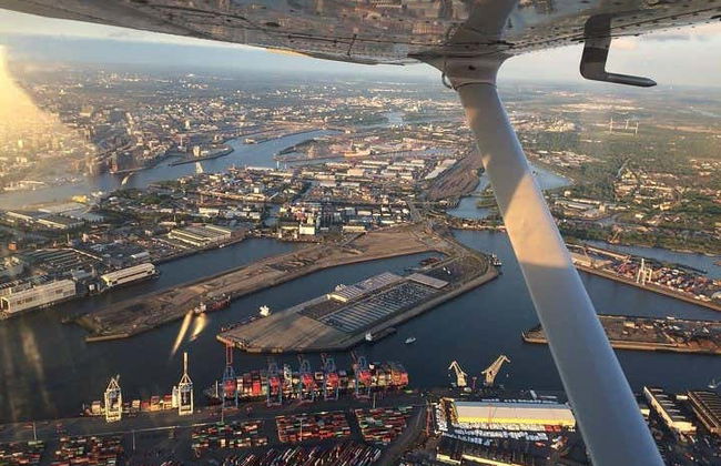 Giro privato in aeroplano su Amburgo - Foto 5