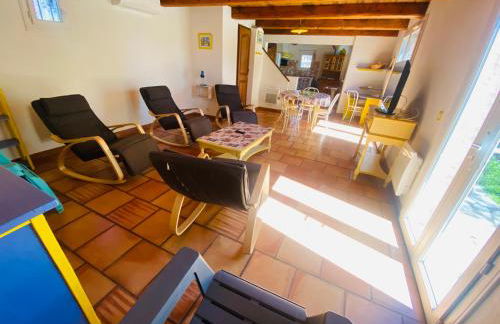 Location climatisée, piscine, animaux acceptés, jardin clôturé, parking, provence , wifi - Foto 27