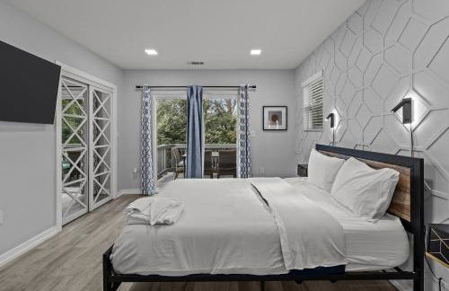 Charlotte Retreat: Luxury 4BR Heaven - Foto 57