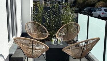 Modernes 100 qm Apartment mit 2 Schlafzimmern - Foto 4