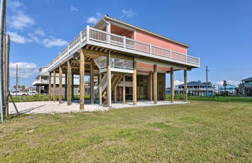 Ocean View and Wraparound Deck Crystal Beach Home! - Foto 29