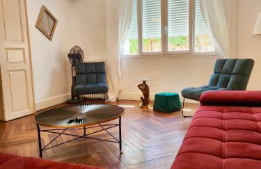 Maison de Maître L Oustal des Halles avec salle de cinéma, billard & Jacuzzi - Foto 2