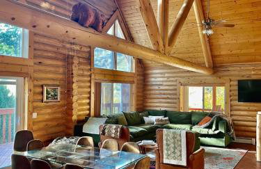 Large Off-Grid Luxury Cabin- creek land & views - Foto 2