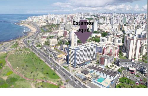 BS Vista Mar 2 Quartos Centro de Convenções - Foto 27