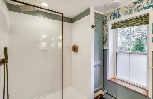 3 Mi to Boothbay Harbor Coastal Colorful Home! - Foto 24