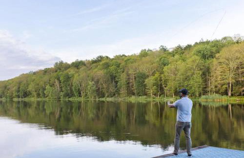 Private 37 Acre Lake Estate On 164 Acres - 11 Br - Foto 38