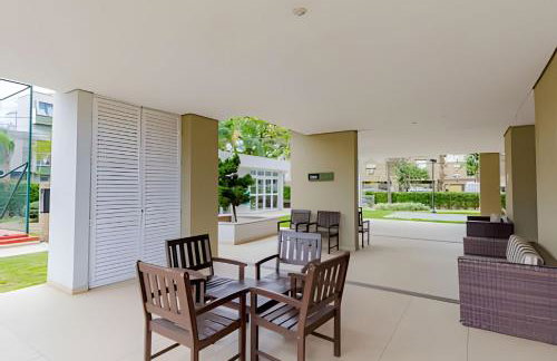 Apartamento 3 quartos com ar-condicionado acomoda até 12 pessoas - Foto 14