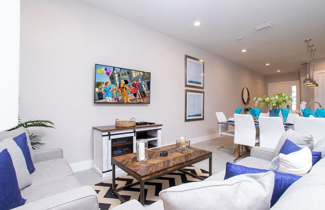 Gorgeous 4 Bedroom Family Friendly Close to Disney 7573 - Foto 14