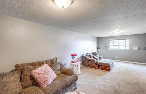 4 Mi to Offutt AFB - Family Home in Omaha Suburbs! - Foto 21