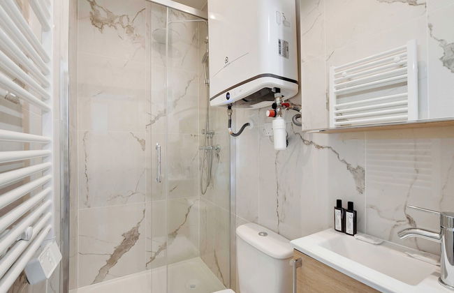 Charming Apartment - 1bdr-4p - Ivry-sur-seine - Foto 10