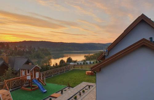 Dom Słońce PRYWATNE JACUZZI ELEKTRYCZNE W CENIE, Jezioro Solińskie, Dom na Wzgórzu SŁOŃCE, rowery, sauna - Foto 23