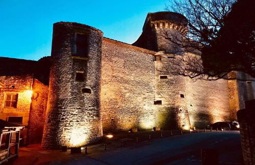 Bastidon à Gordes avec piscine - Photo 36