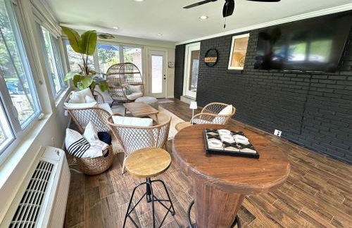 Mason Ohio Home large private yard firepit game room - Foto 45