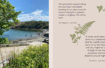 Converted Welsh Sunday School with Sea View & Garden on Anglesey - Dog Friendly - Photo 73