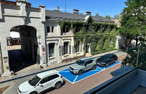 Apartamenty OFF PIOTRKOWSKA w Roosevelta Residence, Klimatyzacja, Wejście na KOD, WiFi, FV - Foto 48