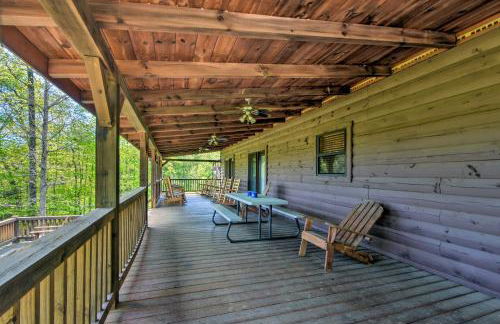 Cozy Trenton Cabin with Spa about 15 Mi to Lookout Mtn! - Foto 24