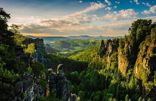 Ferienwohnung-Schrammsteinblick - Foto 1