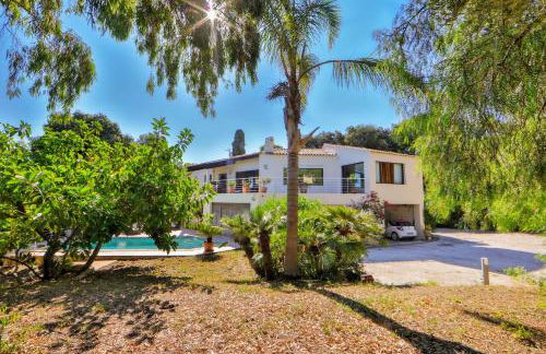 Villa l'Arbanaise vue mer piscine presqu'Ile Giens BY HC - Foto 16