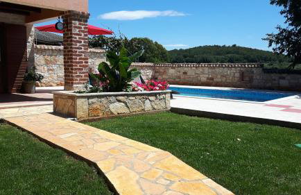 POREČ Villa Luna with pool - Foto 36