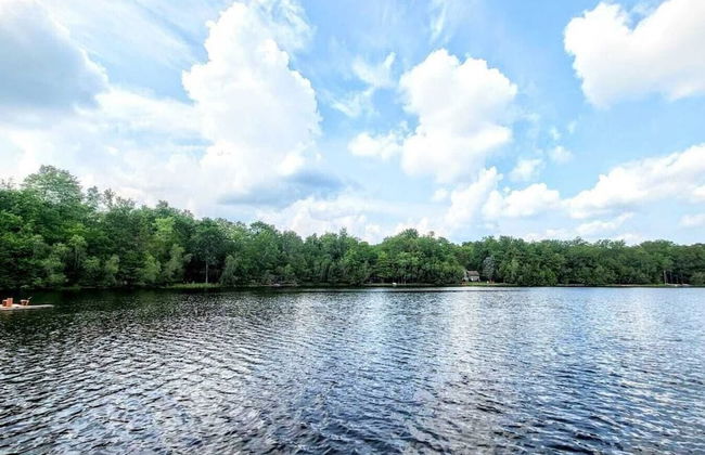 Lakeshore Oasis by Avantstay Private Beach, Views, Hot Tub, Volleyball - Foto 54