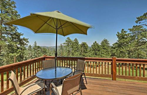 12 Mi to Red Rocks Morrison Home with Deck - Foto 24