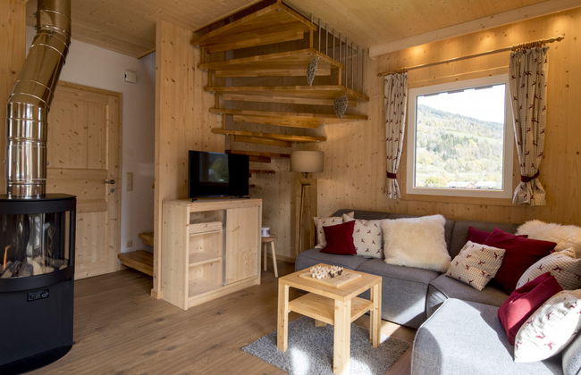 Chalet mit 2 Schlafzimmern & IR-Sauna - Foto 8