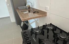 Apartamento Novo Frente ao Mar Com piscina no Centro de Itanhaém - Foto 11