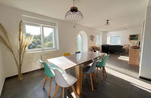 Maison proche sentier littoral et mer, pour 8 personnes - Foto 1