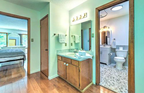 Quaint Lake Norman Home with Boat Dock and Grill! - Foto 16