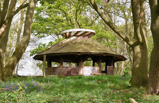 Mongolian Yurts Fordhall Organic Farm - Photo 25