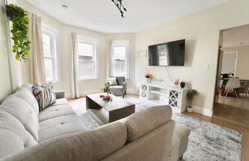 Spacious 4BDR 2BA Retreat near T-Station- 5 Mins to Boston - Photo 1