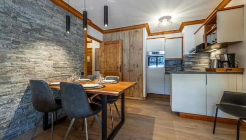 Appartement 4-5 personnes skis aux pieds piscine intérieure sauna hammam - Foto 4