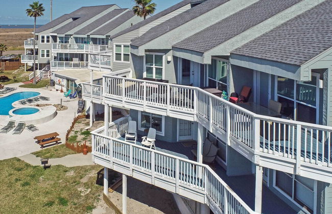 Beachfront Condo in Port Aransas Pets Stay Free - Foto 35