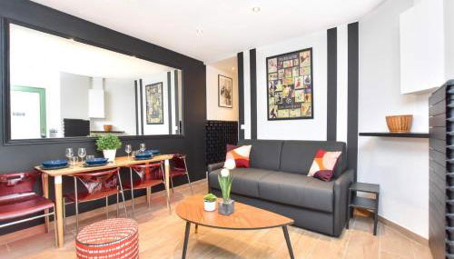 Cosy appartment 1BR 4P Place des Vosges - Foto 1