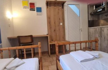 Seaside studio with swimming pool & parking #3 - Foto 5