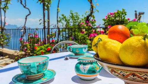 Villa Matilde Amalfi - Foto 2, Garden view